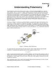 Polarimeter distribute|polarimetry pdf.